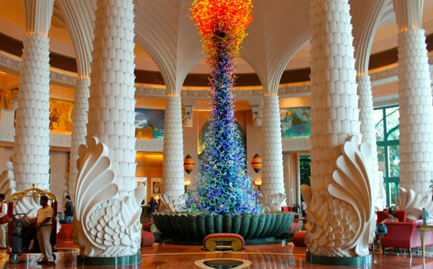 Lobby, Atlantis the Palm, Dubai Dubai Holiday